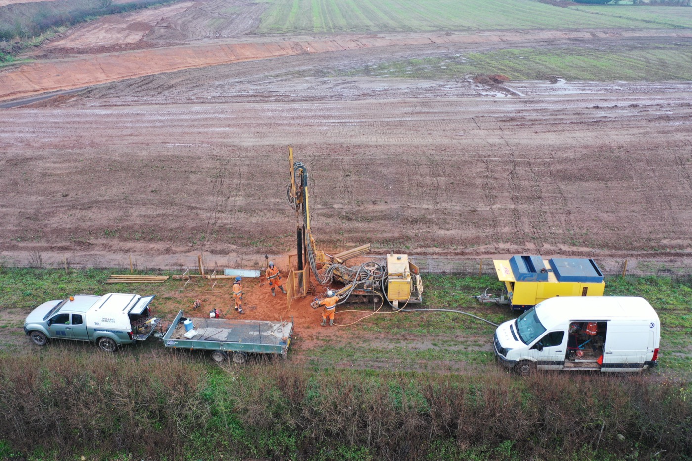 Chantiers de forage