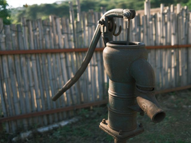 Entretien de la pompe de puits ou du système d’arrosage